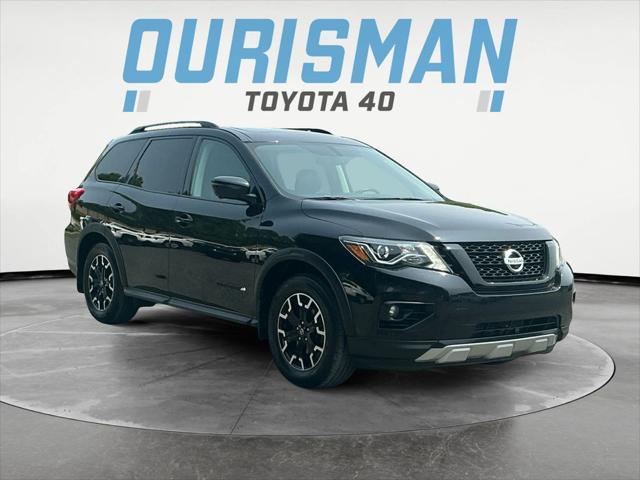 used 2020 Nissan Pathfinder car, priced at $21,000