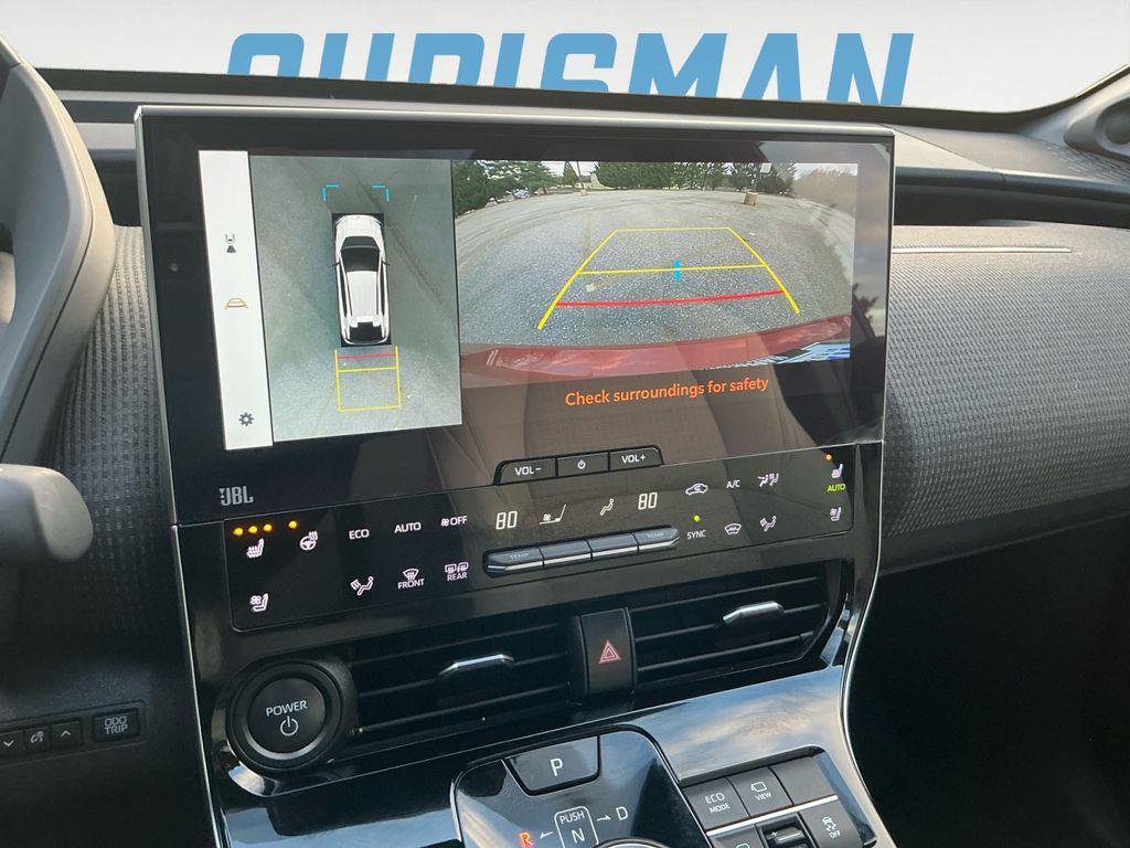 used 2023 Toyota bZ4X car, priced at $20,000