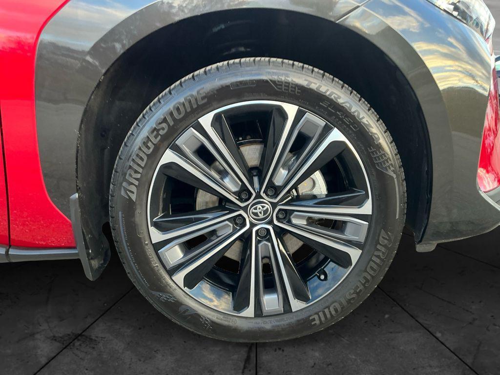 used 2023 Toyota bZ4X car, priced at $20,000