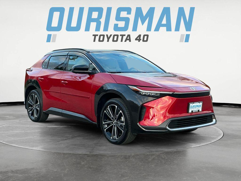 used 2023 Toyota bZ4X car, priced at $20,000