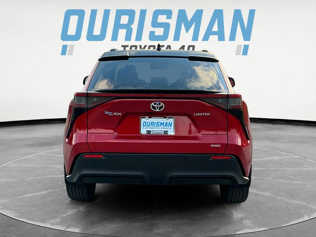 used 2023 Toyota bZ4X car, priced at $20,000