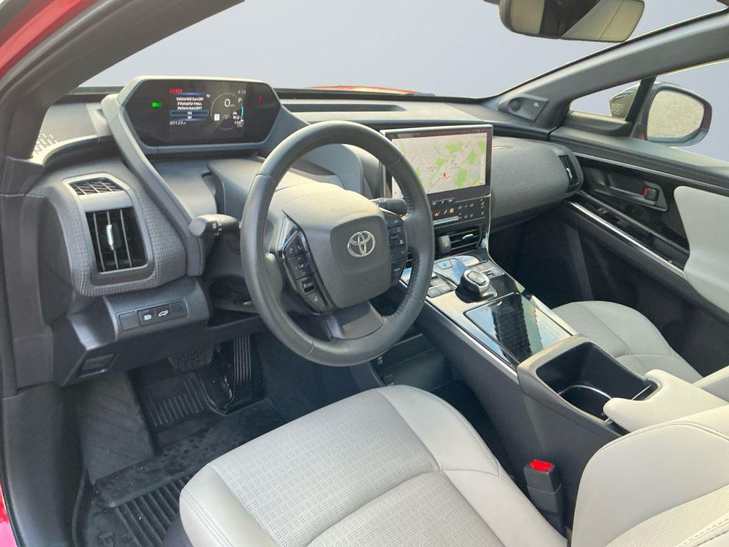 used 2023 Toyota bZ4X car, priced at $20,000