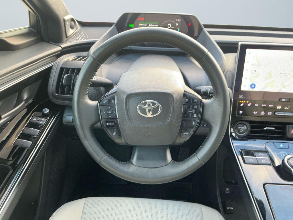 used 2023 Toyota bZ4X car, priced at $20,000