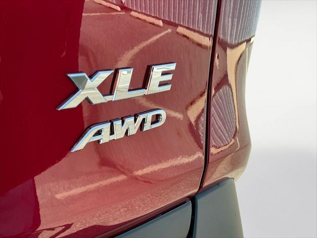 new 2025 Toyota RAV4 car, priced at $36,000