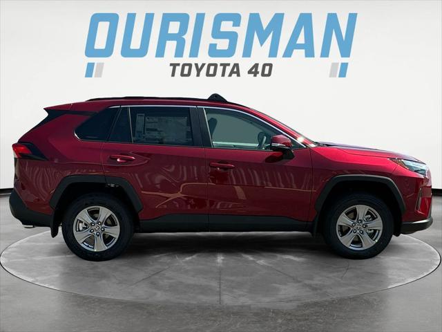 new 2025 Toyota RAV4 car, priced at $36,000