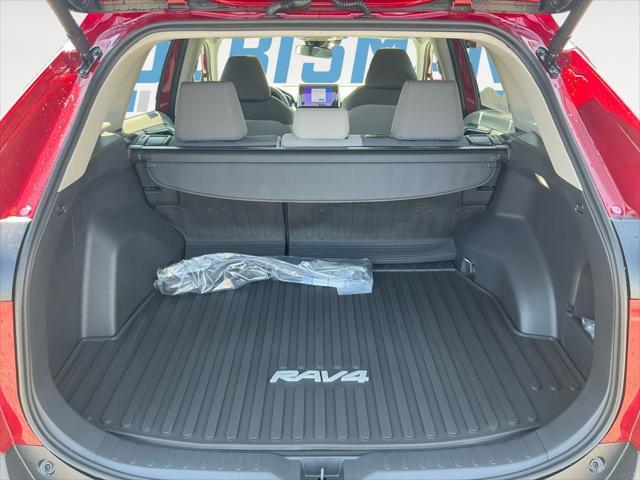 new 2025 Toyota RAV4 car, priced at $36,000