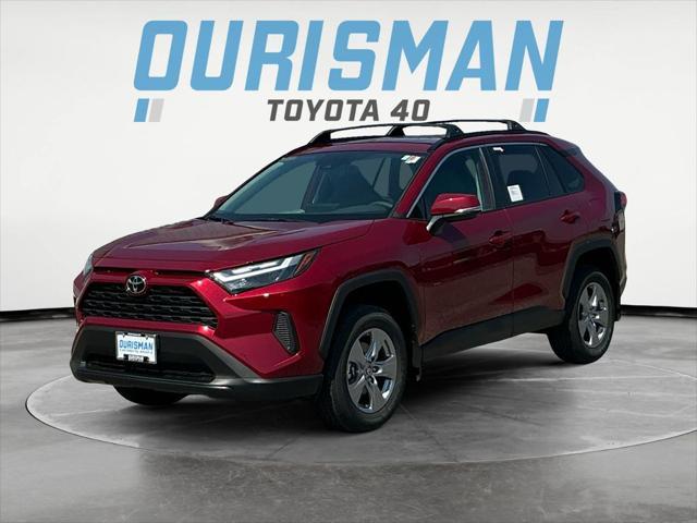new 2025 Toyota RAV4 car, priced at $36,000