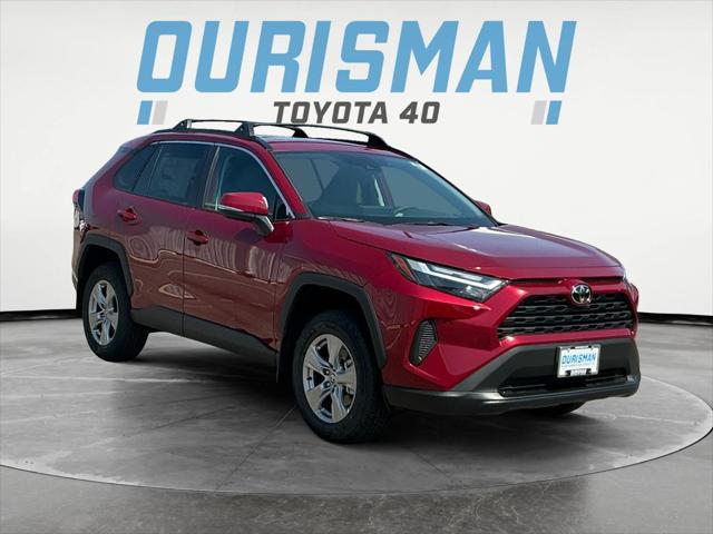new 2025 Toyota RAV4 car, priced at $36,000