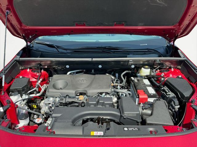 new 2025 Toyota RAV4 car, priced at $36,000