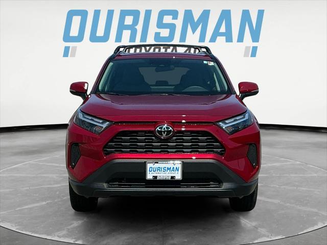 new 2025 Toyota RAV4 car, priced at $36,000