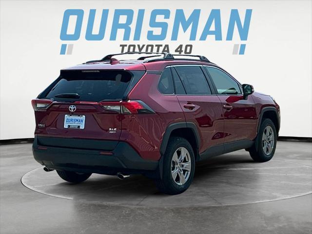 new 2025 Toyota RAV4 car, priced at $36,000