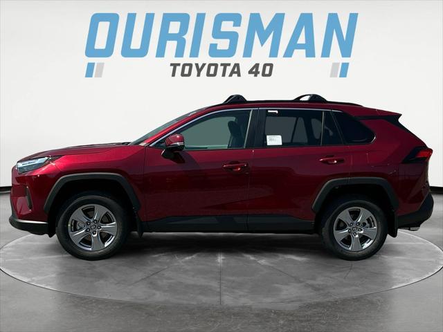new 2025 Toyota RAV4 car, priced at $36,000
