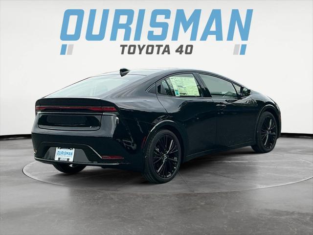 new 2025 Toyota Prius car, priced at $37,798