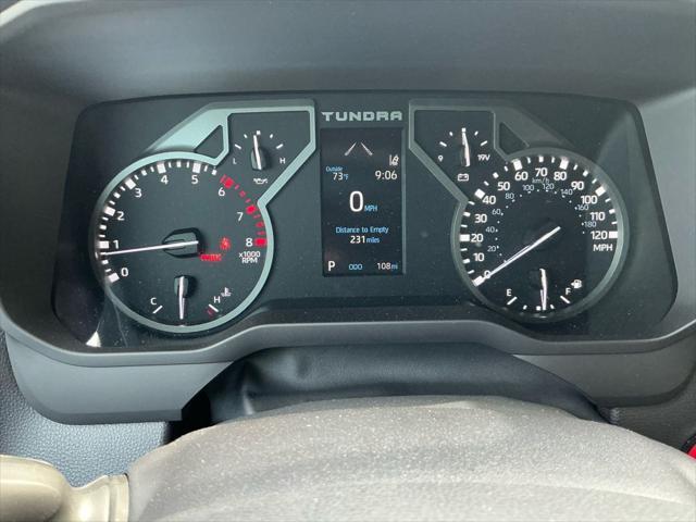 new 2025 Toyota Tundra car, priced at $54,307