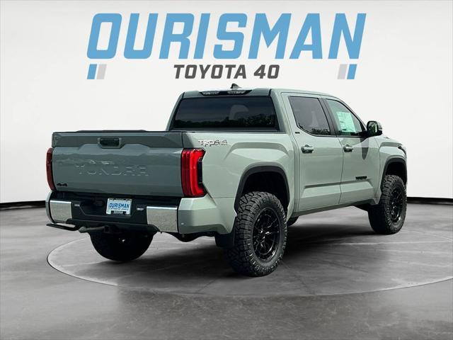 new 2025 Toyota Tundra car, priced at $54,307