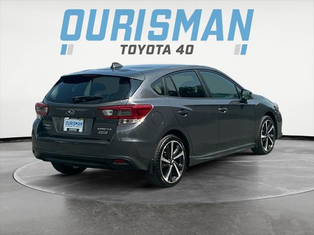 used 2020 Subaru Impreza car, priced at $20,000
