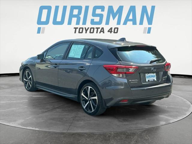 used 2020 Subaru Impreza car, priced at $20,000
