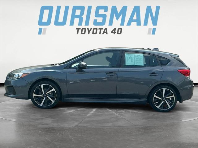 used 2020 Subaru Impreza car, priced at $20,000