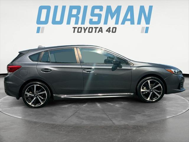 used 2020 Subaru Impreza car, priced at $20,000