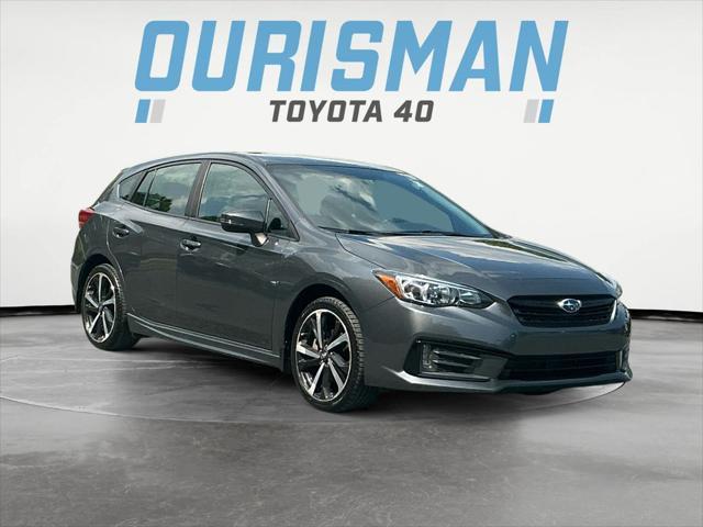 used 2020 Subaru Impreza car, priced at $20,000