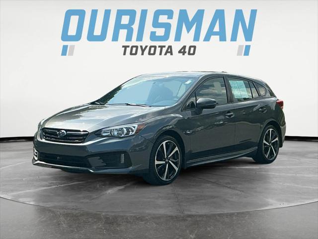 used 2020 Subaru Impreza car, priced at $20,000