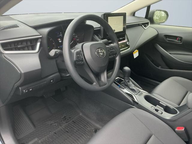 new 2025 Toyota Corolla Hybrid car, priced at $24,000