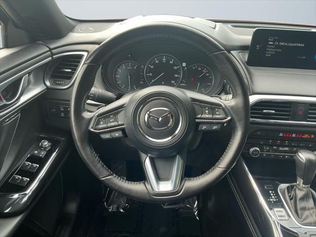 used 2022 Mazda CX-9 car, priced at $32,000
