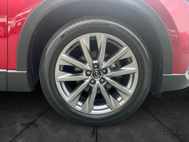 used 2022 Mazda CX-9 car, priced at $32,000