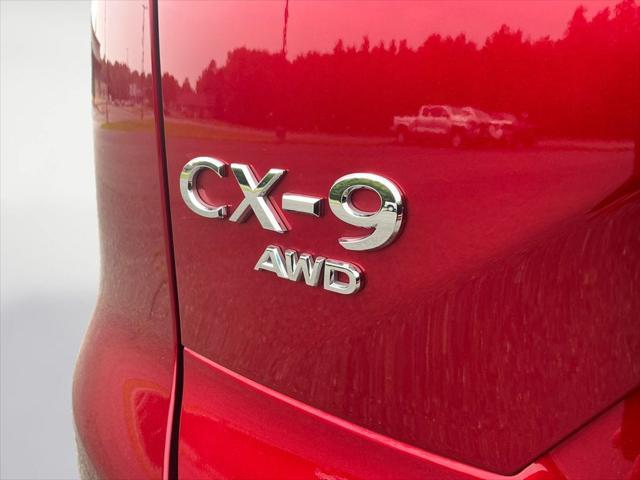 used 2022 Mazda CX-9 car, priced at $32,000