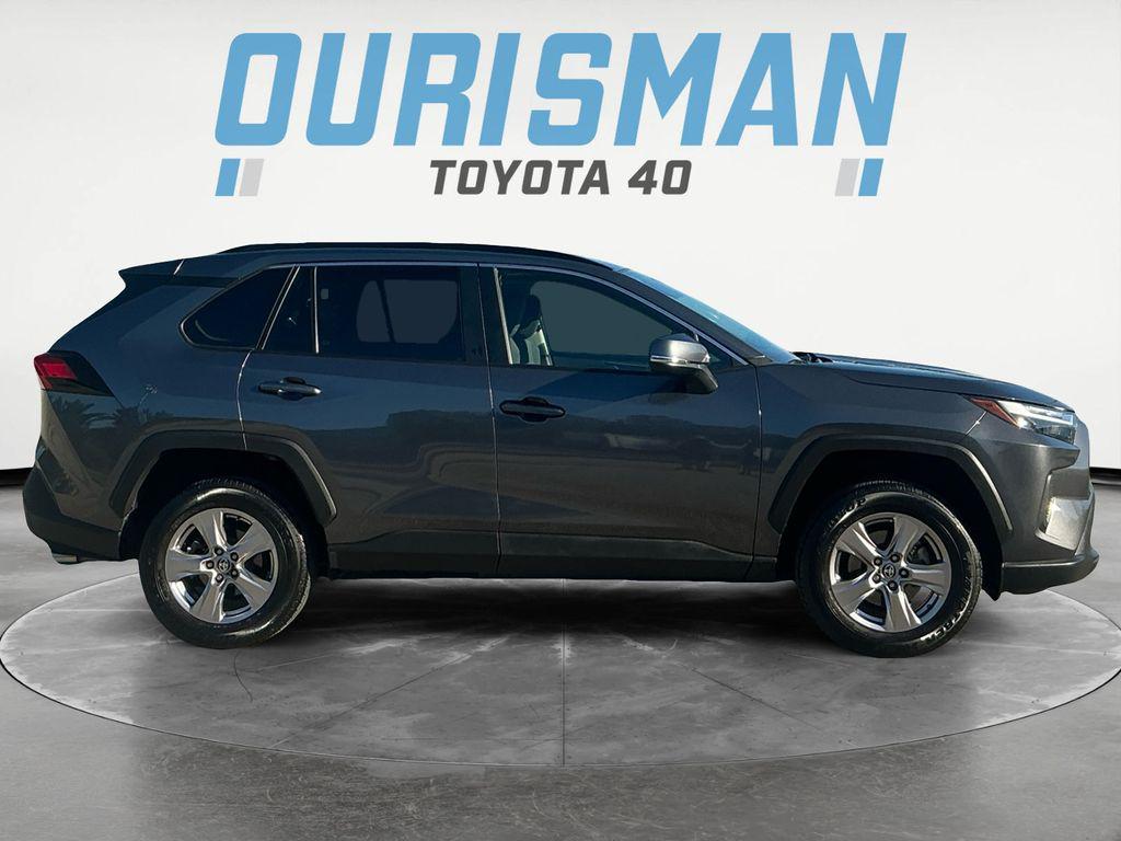 used 2022 Toyota RAV4 car, priced at $27,500