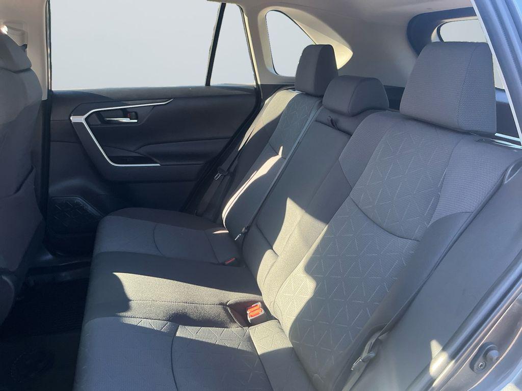 used 2022 Toyota RAV4 car, priced at $27,500