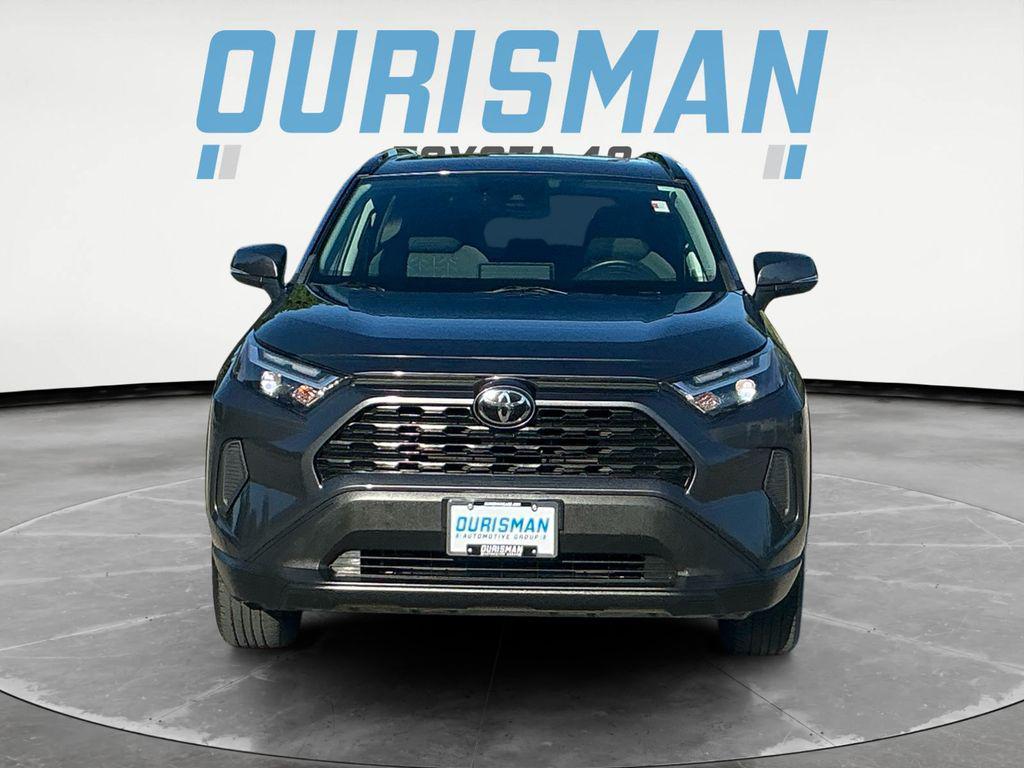used 2022 Toyota RAV4 car, priced at $27,500