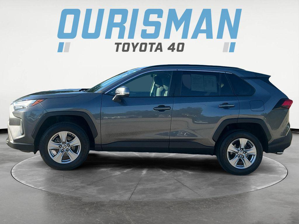 used 2022 Toyota RAV4 car, priced at $27,500