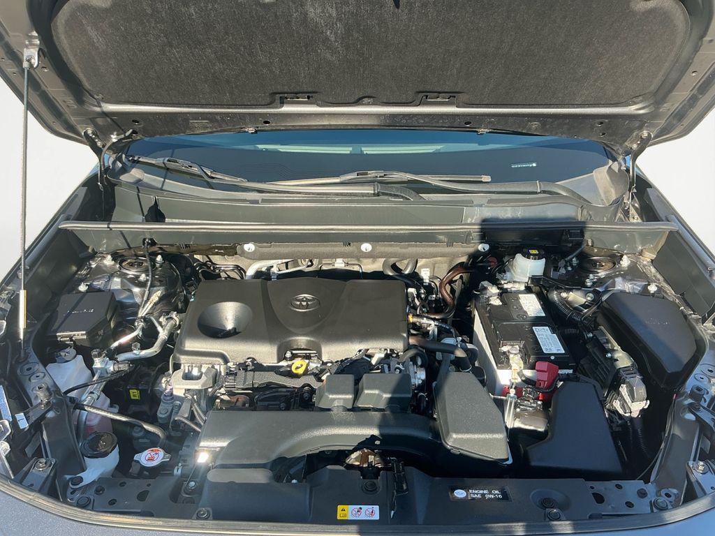 used 2022 Toyota RAV4 car, priced at $27,500