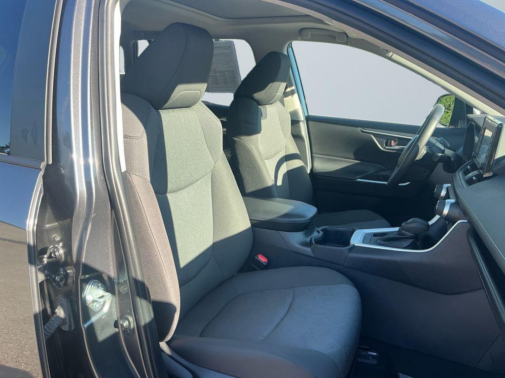 used 2022 Toyota RAV4 car, priced at $27,500