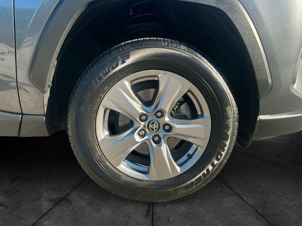 used 2022 Toyota RAV4 car, priced at $27,500