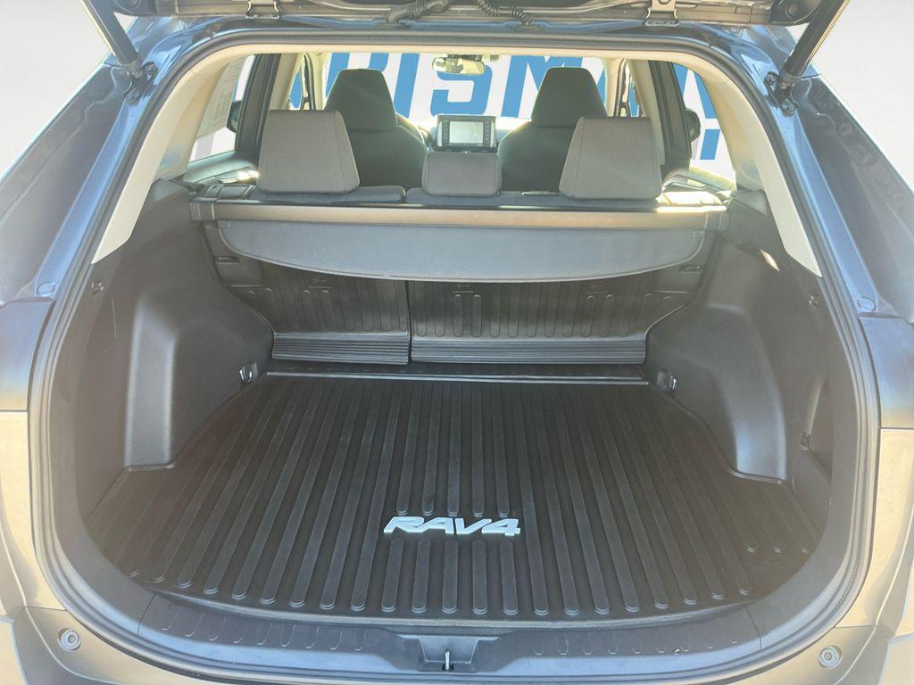 used 2022 Toyota RAV4 car, priced at $27,500