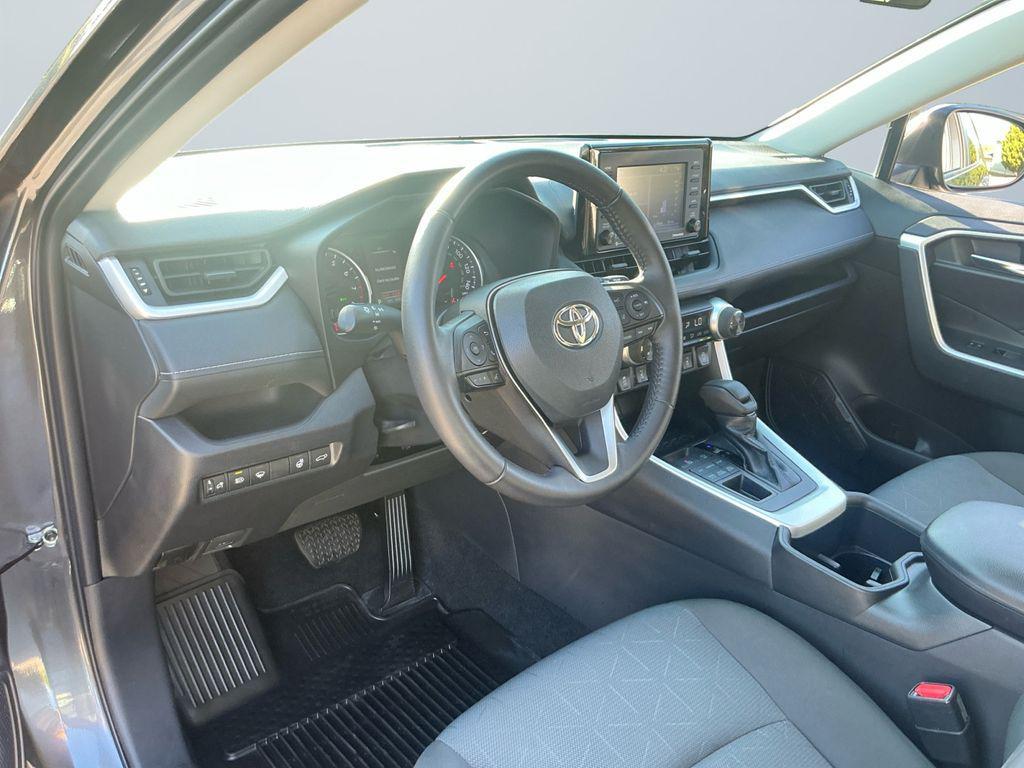 used 2022 Toyota RAV4 car, priced at $27,500