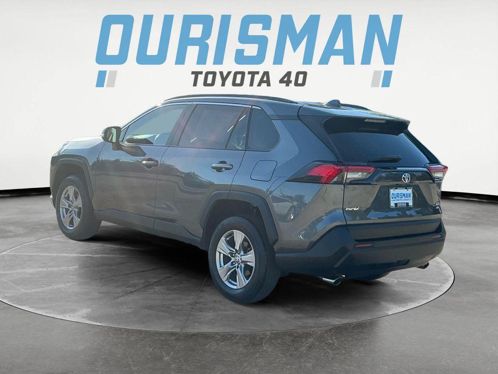 used 2022 Toyota RAV4 car, priced at $27,500