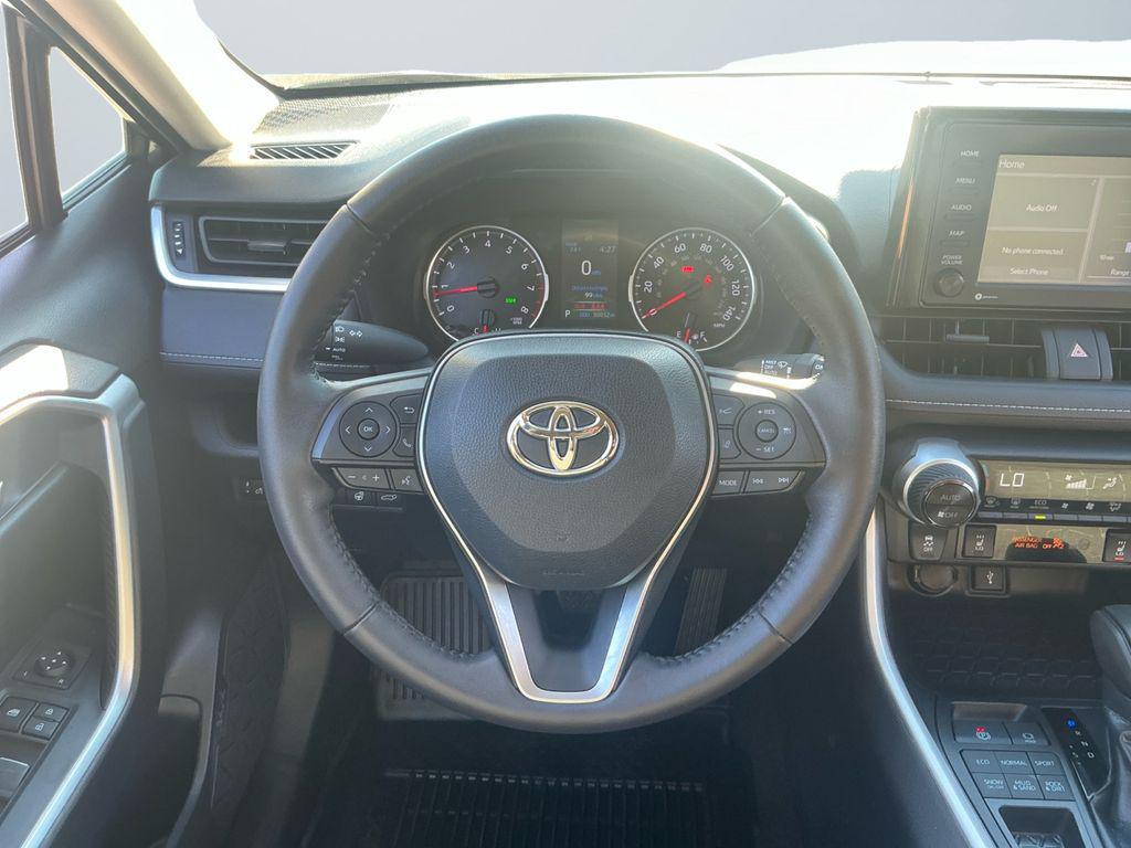 used 2022 Toyota RAV4 car, priced at $27,500