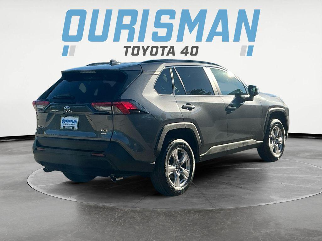 used 2022 Toyota RAV4 car, priced at $27,500