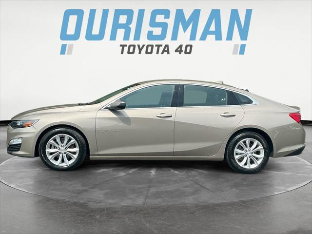 used 2023 Chevrolet Malibu car, priced at $17,000