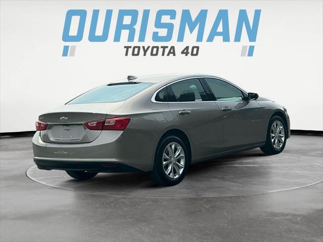 used 2023 Chevrolet Malibu car, priced at $17,000