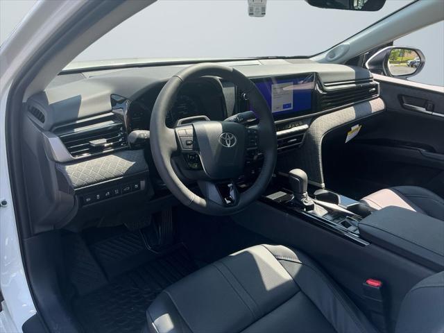 new 2025 Toyota Camry car, priced at $40,000