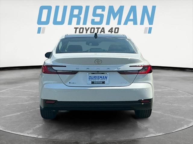 new 2025 Toyota Camry car, priced at $40,000