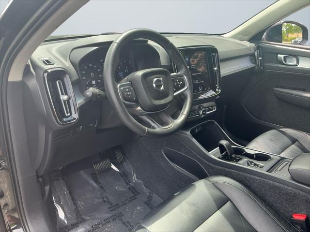 used 2022 Volvo XC40 car, priced at $24,000