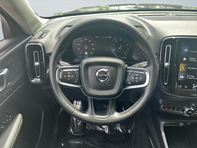 used 2022 Volvo XC40 car, priced at $24,000