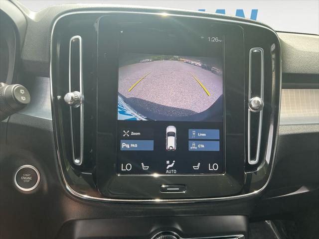 used 2022 Volvo XC40 car, priced at $24,000
