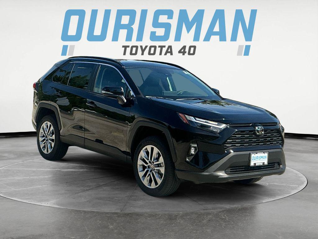 new 2025 Toyota RAV4 car, priced at $37,000