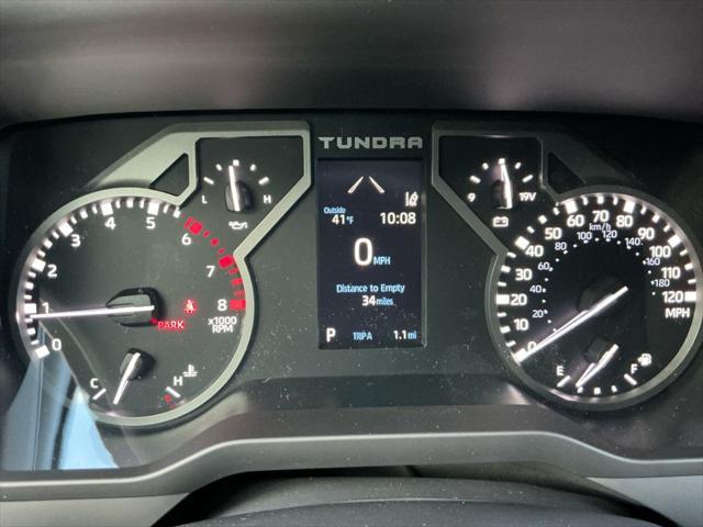 new 2025 Toyota Tundra car, priced at $52,719